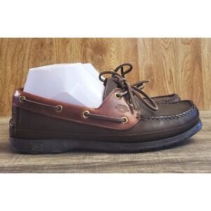 Dexter Navigator Boat Shoes Men's Size 8 Brown